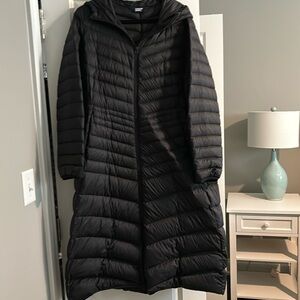 Ladies Down Puffer Coat